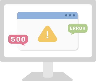 500error. 죄송합니다. 에러가 발생하여 페이지를 표시할 수 없습니다.